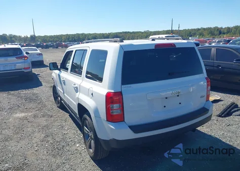 2015 Jeep Patriot High Altitude Edition from USA, damaged, VIN 1C4NJPFAXFD157788